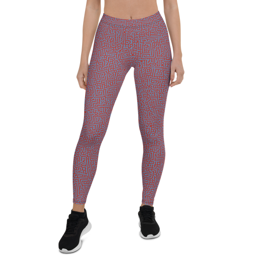 LABYRINTH MOLTEN LAVA #A1 COMFORT LEGGING