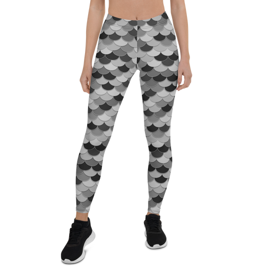 SCALLOP WATERSPOUT #D1 COMFORT LEGGING