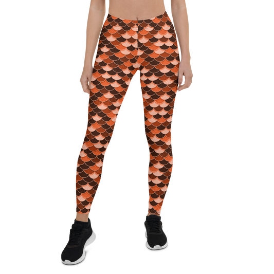SCALLOP WATERSPOUT #D1 COMFORT LEGGING