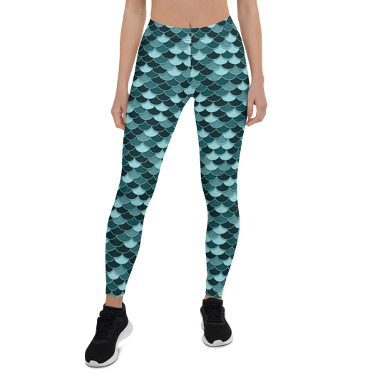 SCALLOP WATERSPOUT #D1 COMFORT LEGGING