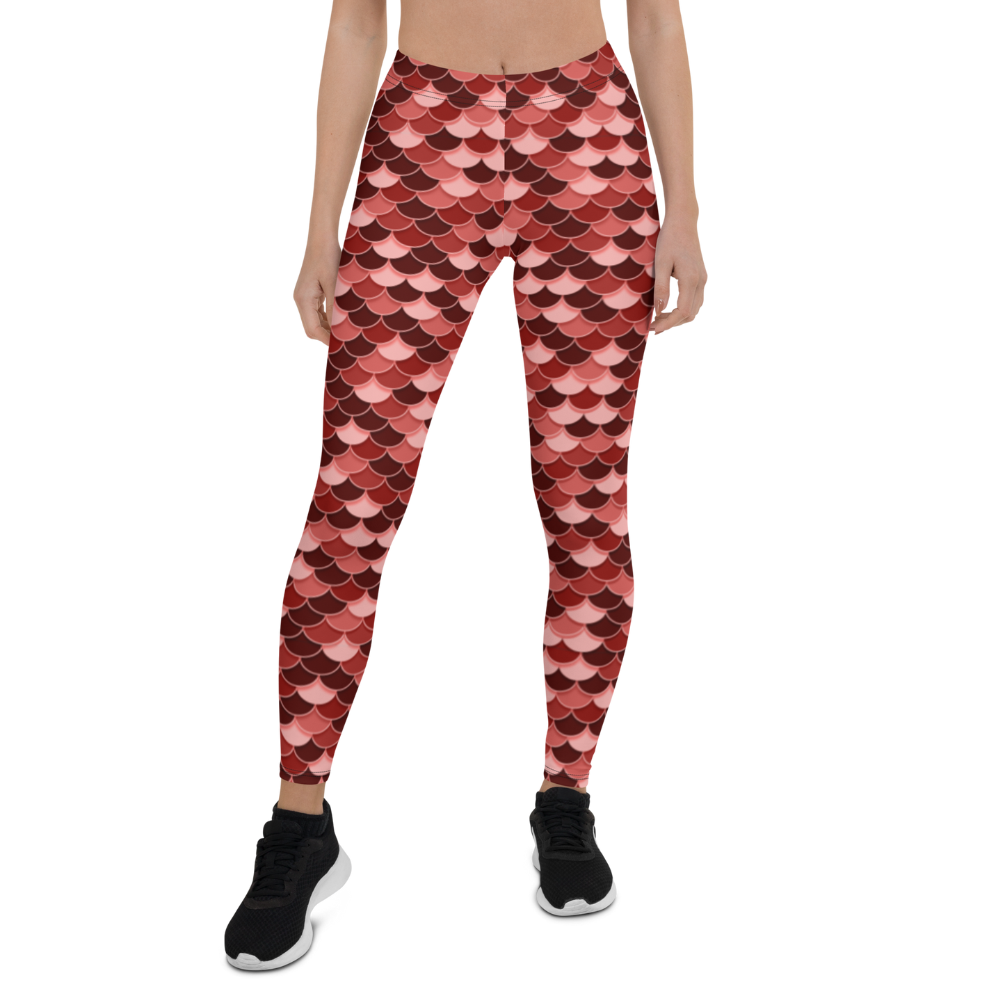 FISHSCALE MOLTEN LAVA #D1 COMFORT LEGGING