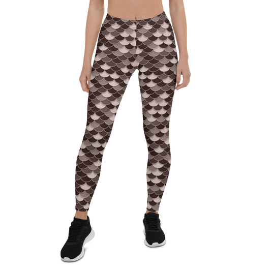 SCALLOP WATERSPOUT #D1 COMFORT LEGGING