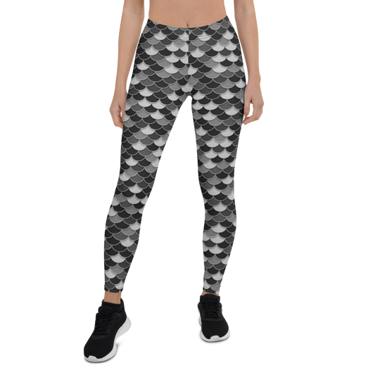 SCALLOP WATERSPOUT #D1 COMFORT LEGGING
