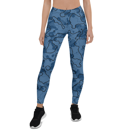 TUNDRA LICHEN BLUE #A1 COMFORT LEGGING