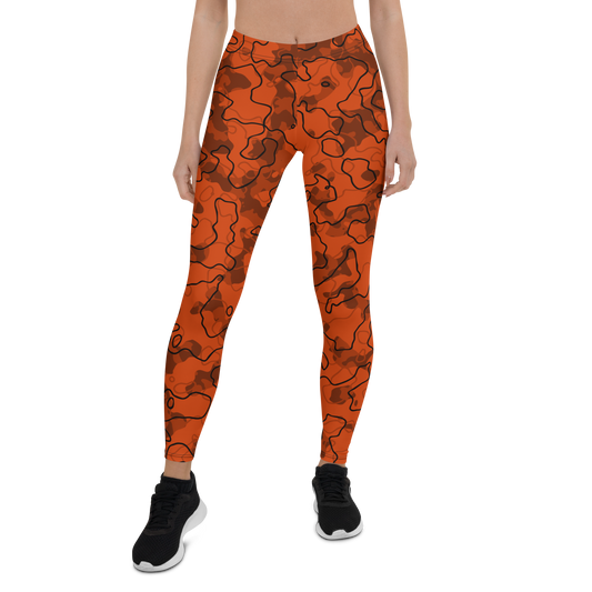 TUNDRA DRAGONFIRE #A1 COMFORT LEGGING