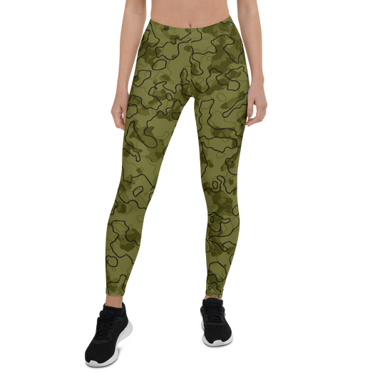 TUNDRA CARDAMOM SEED #A1 COMFORT LEGGING