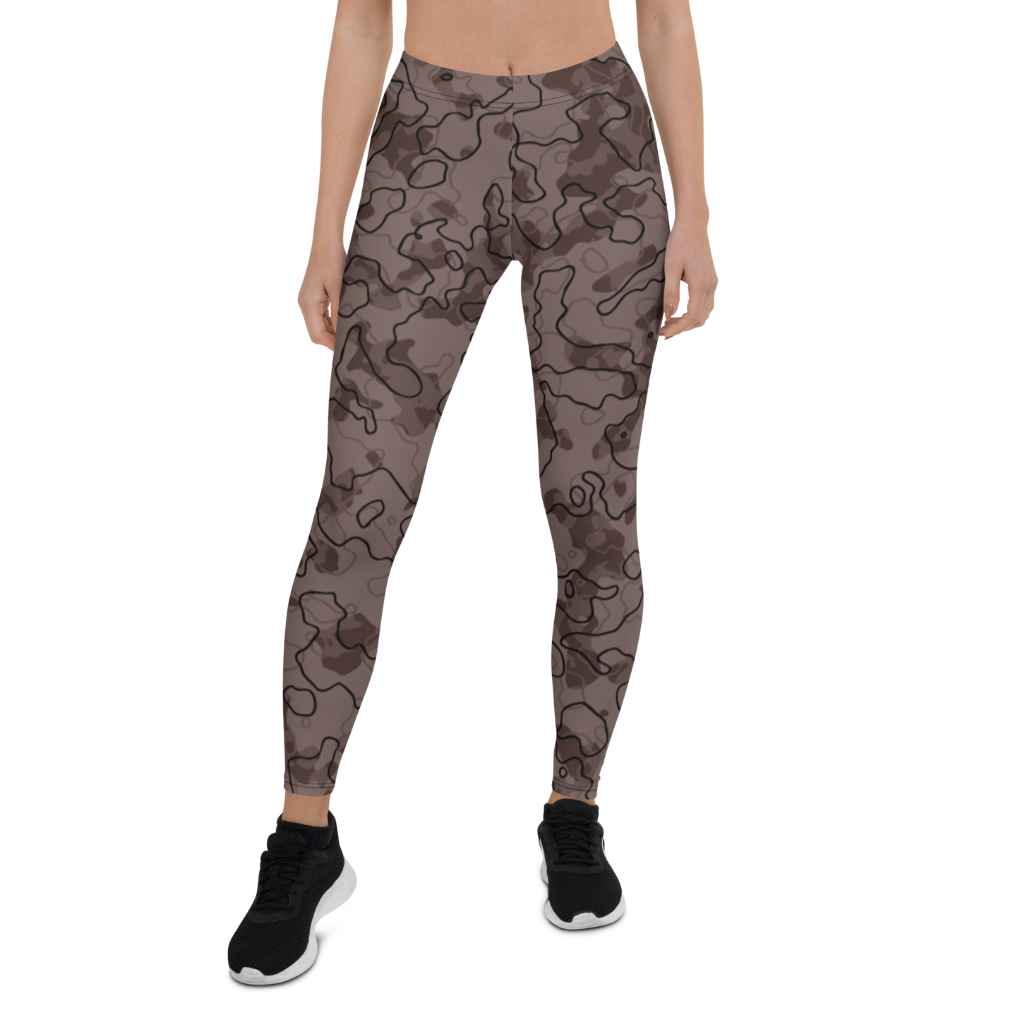 TUNDRA CHICORY COFFEE #A1 COMFORT LEGGING