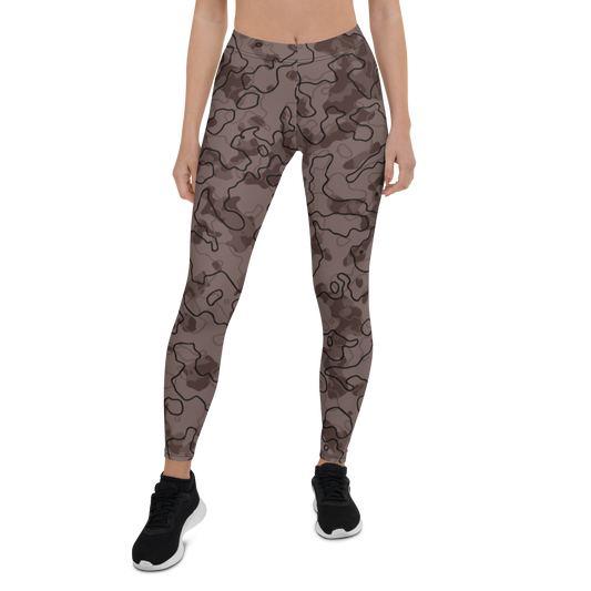 TUNDRA CHICORY COFFEE #A1 COMFORT LEGGING