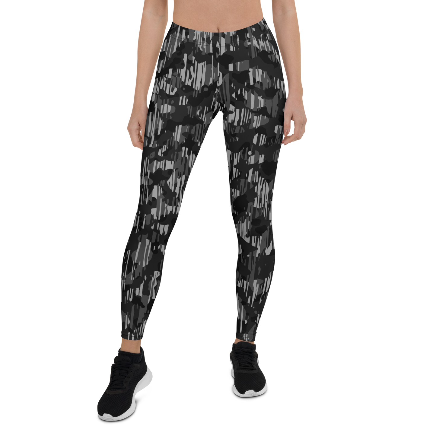 SAVANNAH BLACK #A1 COMFORT LEGGING