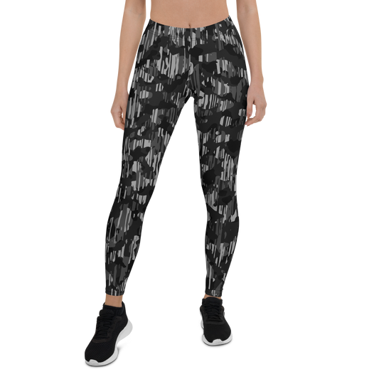 SAVANNAH BLACK #A1 COMFORT LEGGING
