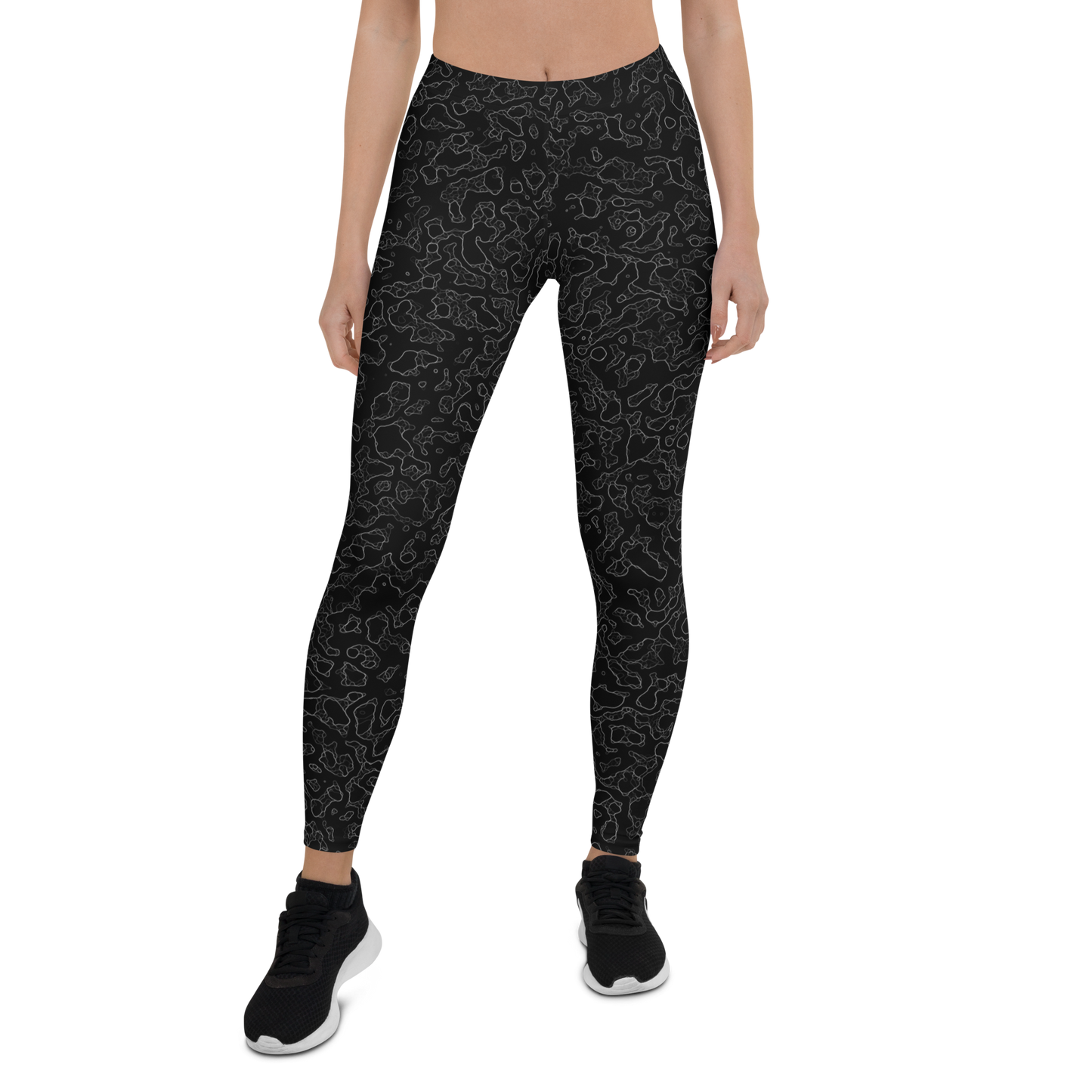 LAVA BLACK #A1 COMFORT LEGGING