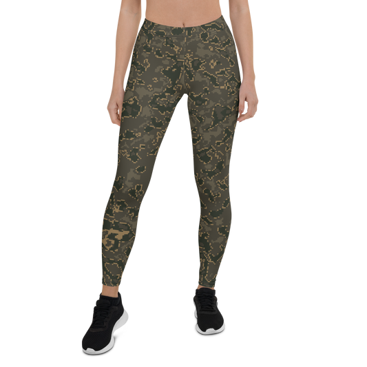 DIGITA WOODLAND  #F1 COMFORT LEGGING
