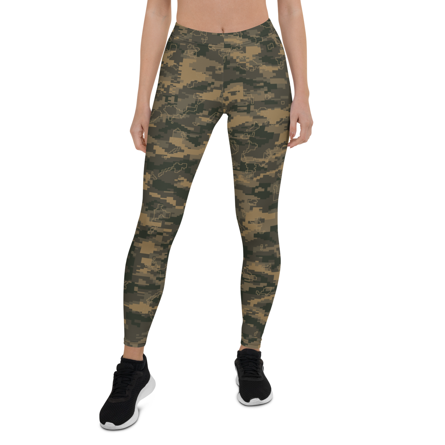 DIGITA WOODLAND #E1 COMFORT LEGGING