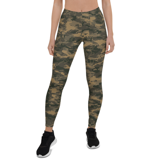 DIGITA WOODLAND #E1 COMFORT LEGGING