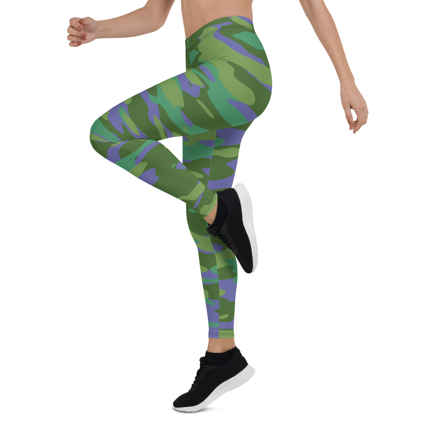 GULF VERY PERI #A2 COMFORT LEGGING