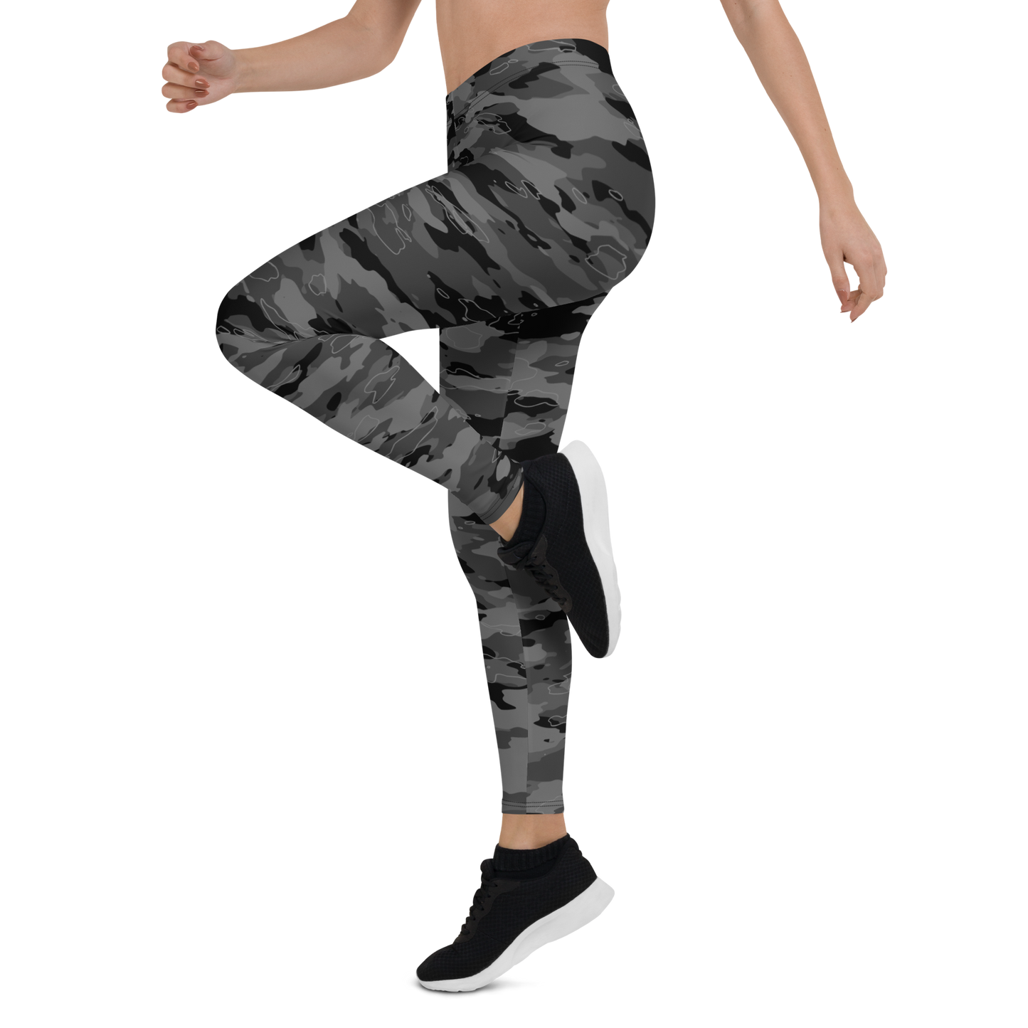MARSHO BLACK #A3 COMFORT LEGGING