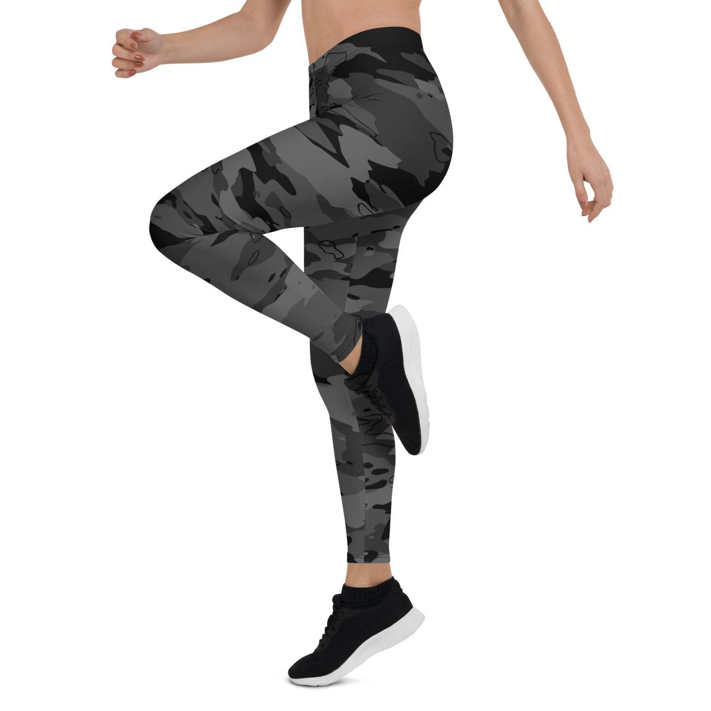 MARSHO BLACK #A1 COMFORT LEGGING
