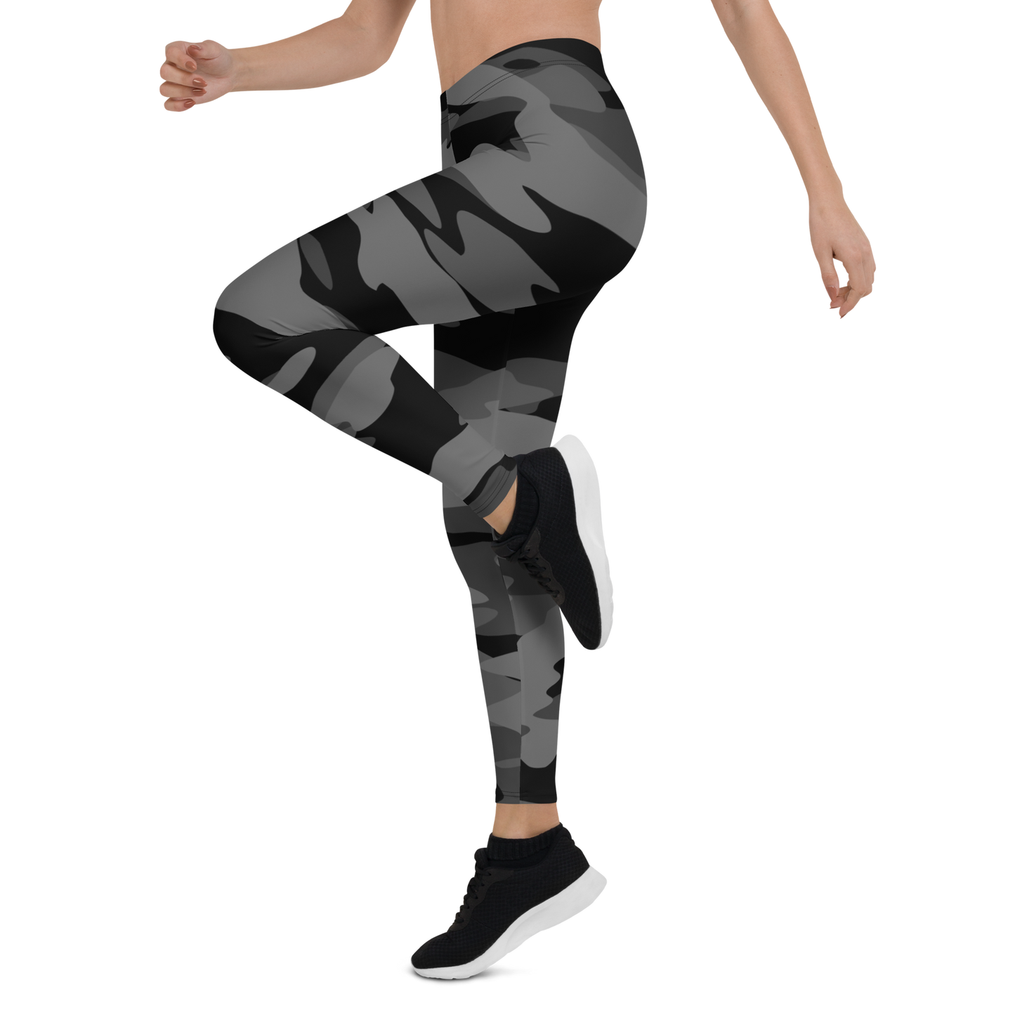 GULF BLACK #A1 COMFORT LEGGING