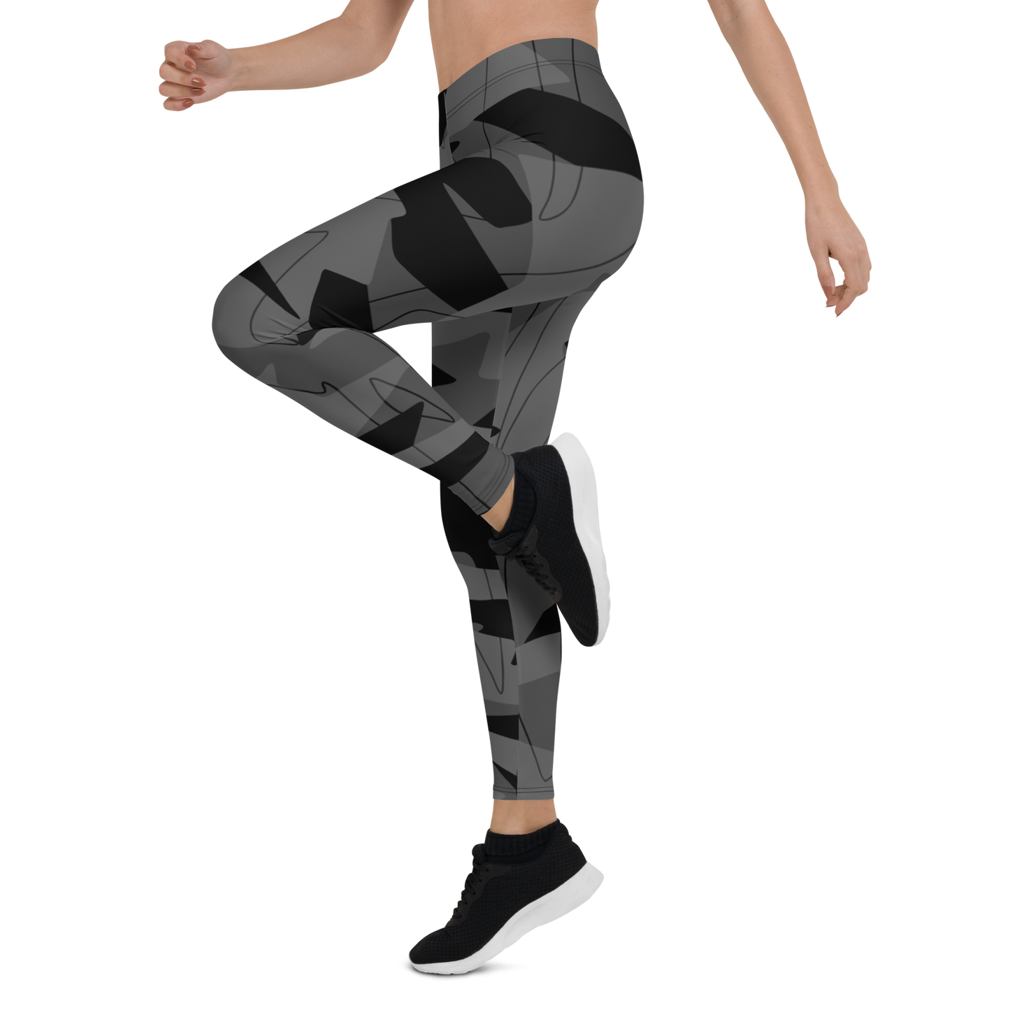 TIMBRE BLACK #A1 COMFORT LEGGING