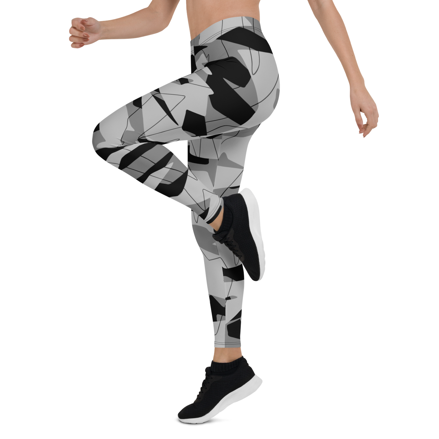 TIMBRE BLACK #A3 COMFORT LEGGING