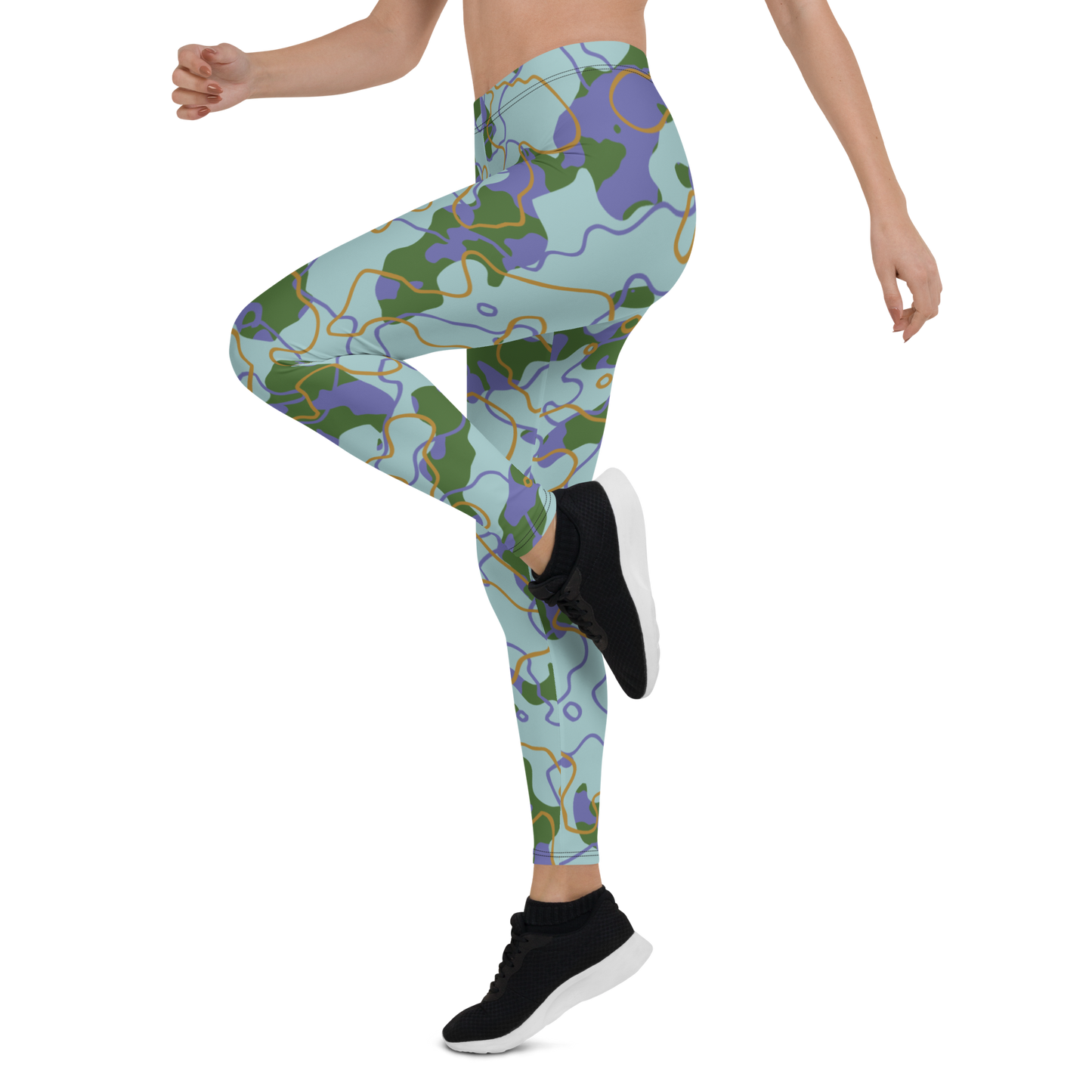 TUNDRA VERY PERI #A2 COMFORT LEGGING