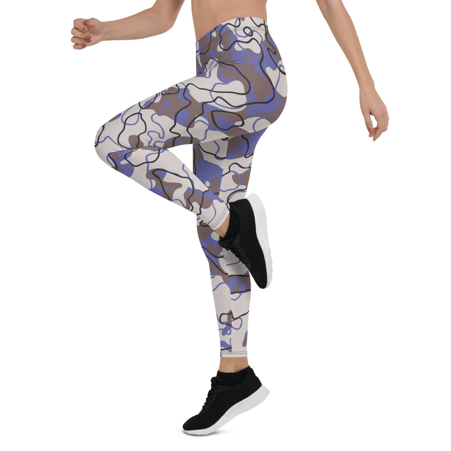TUNDRA VERY PERI #A1 COMFORT LEGGING
