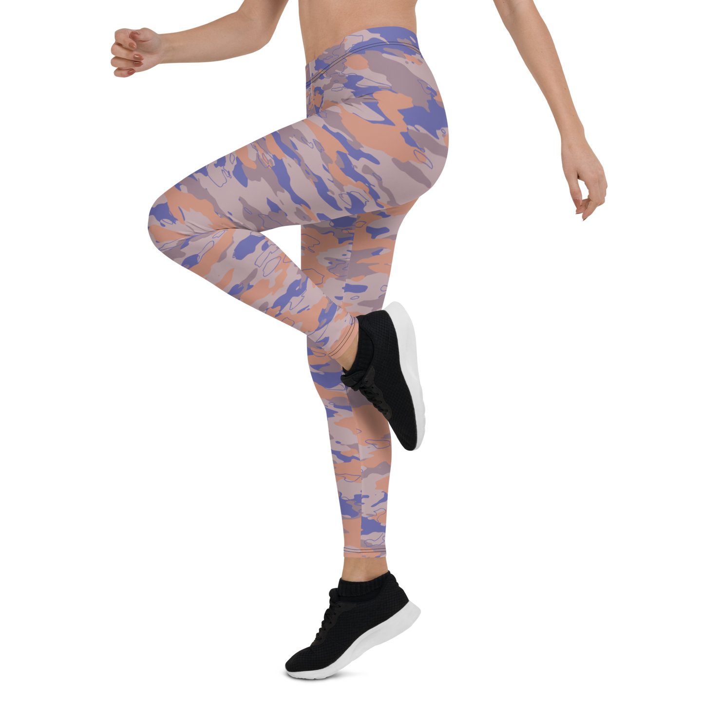 MARSHO VERY PERI #A3 COMFORT LEGGING