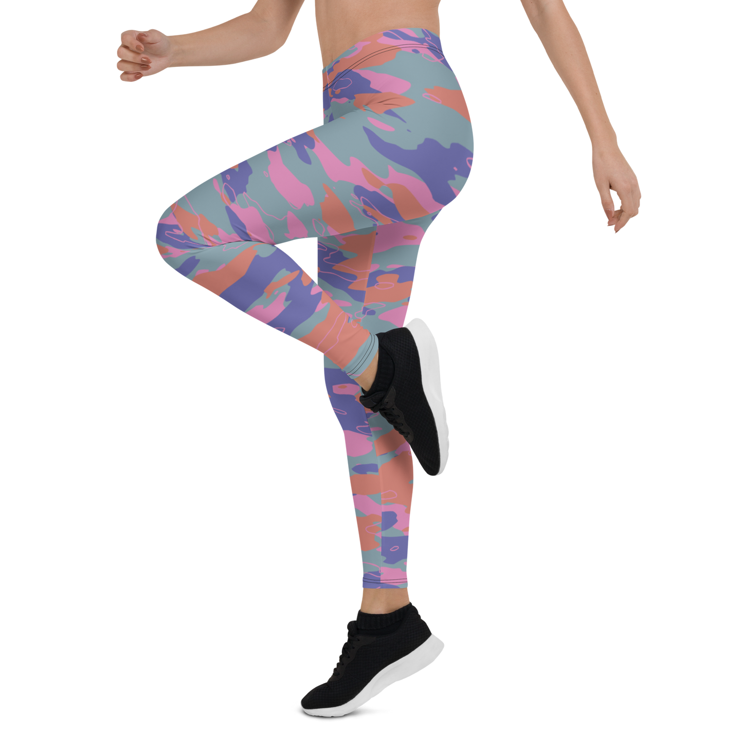 MARSHO VERY PERI #A4 COMFORT LEGGING