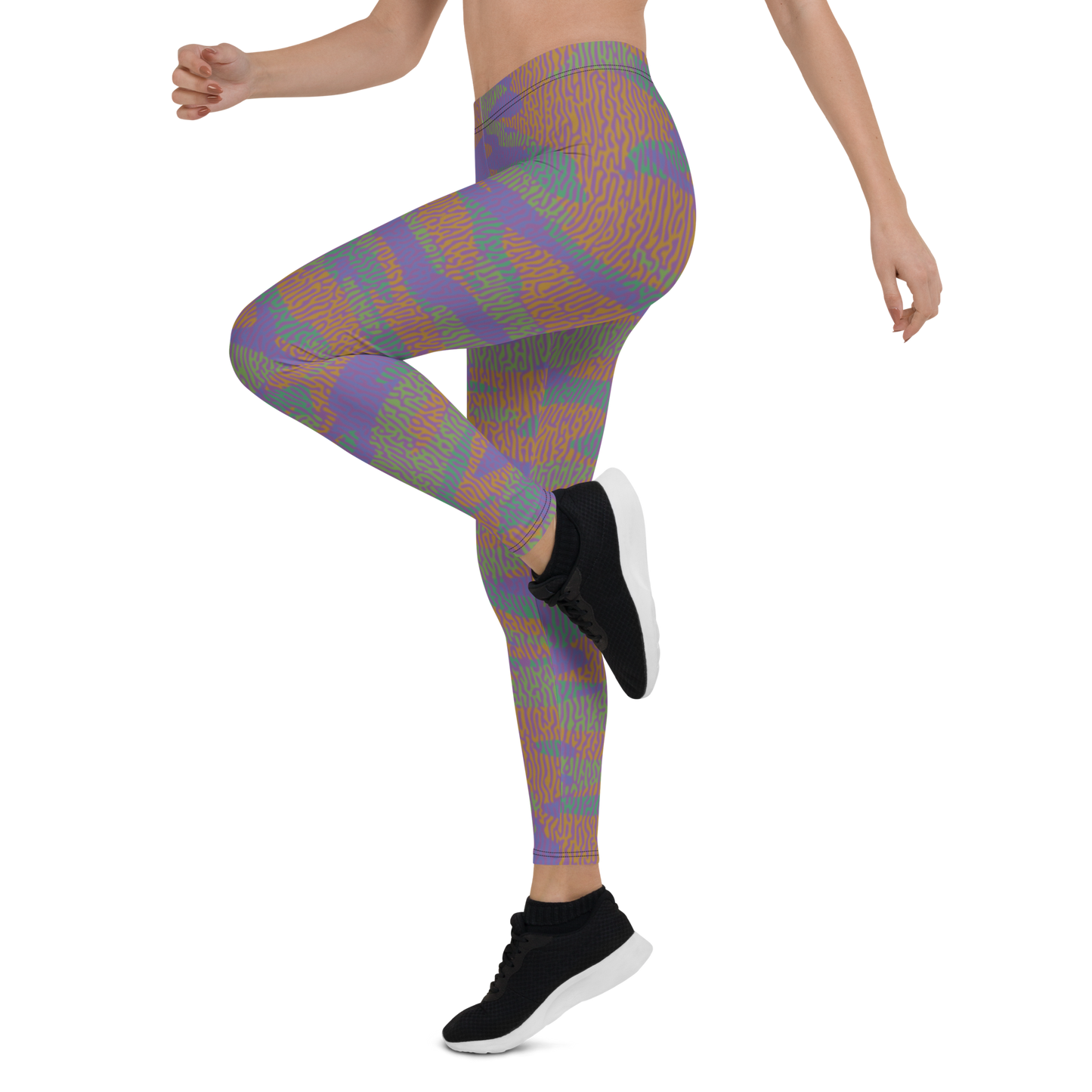GULF VERY PERI #C2 COMFORT LEGGING