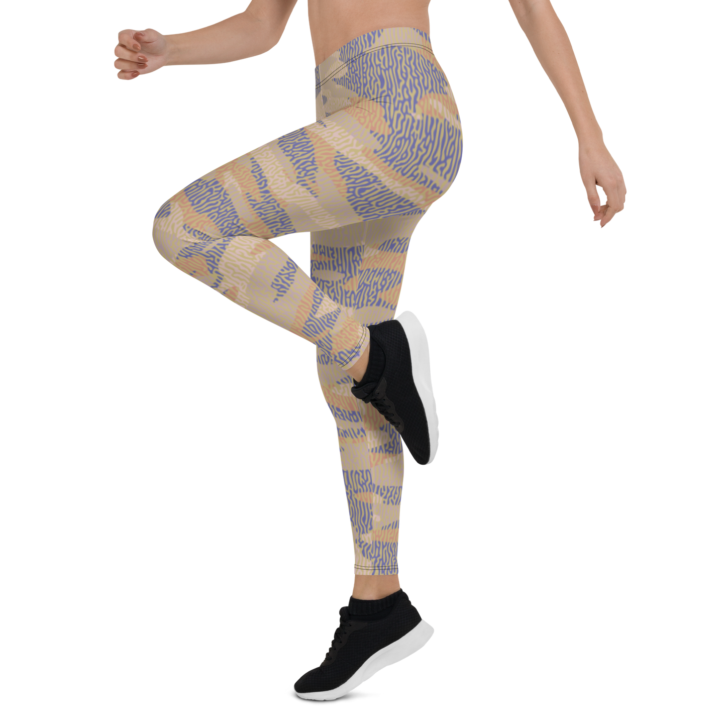 GULF VERY PERI #C3 COMFORT LEGGING