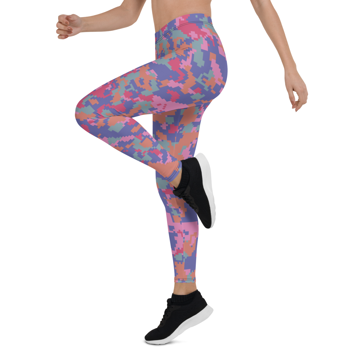 DIGITA VERY PERI #A4 COMFORT LEGGING