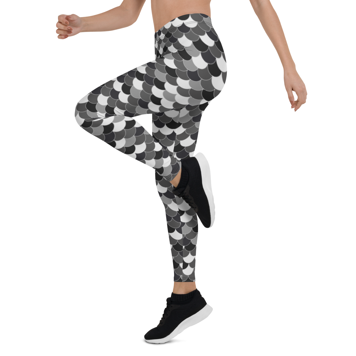 SCALLOP WATERSPOUT #D1 COMFORT LEGGING
