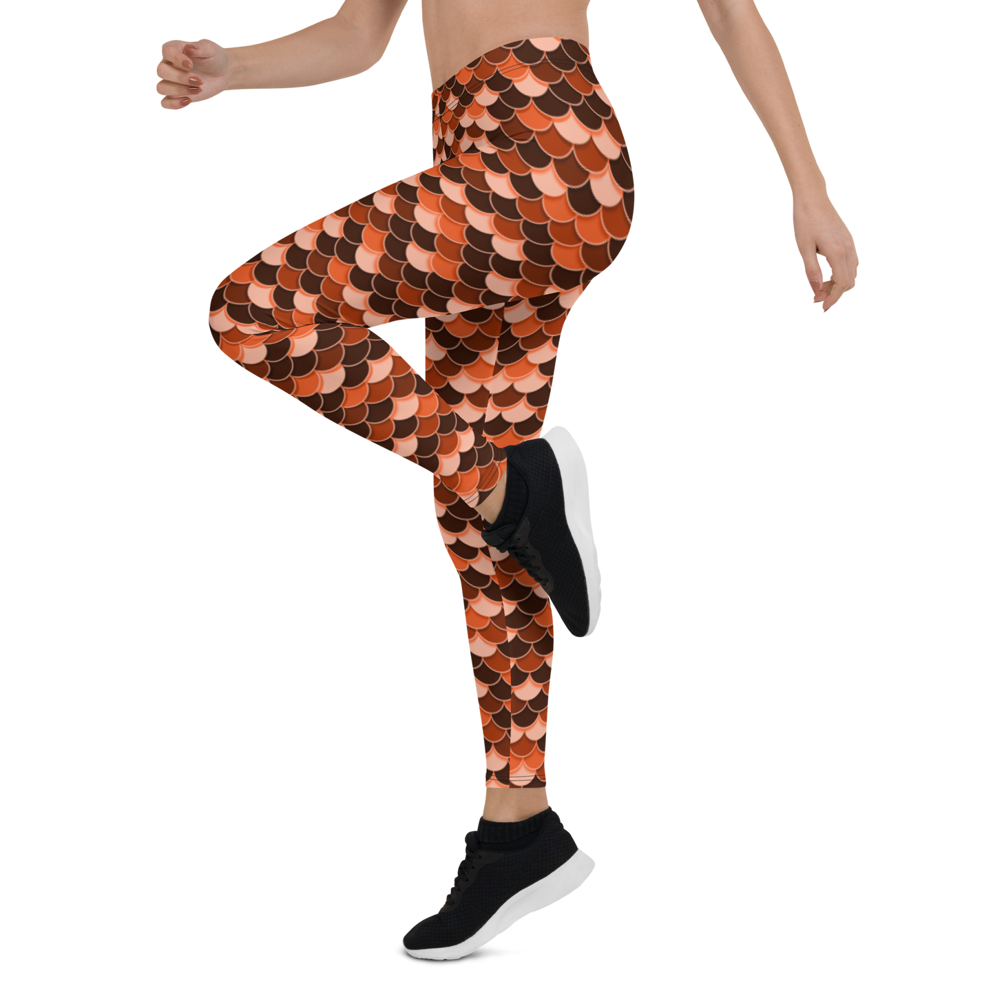FISHSCALE DRAGONFIRE #D1 COMFORT LEGGING