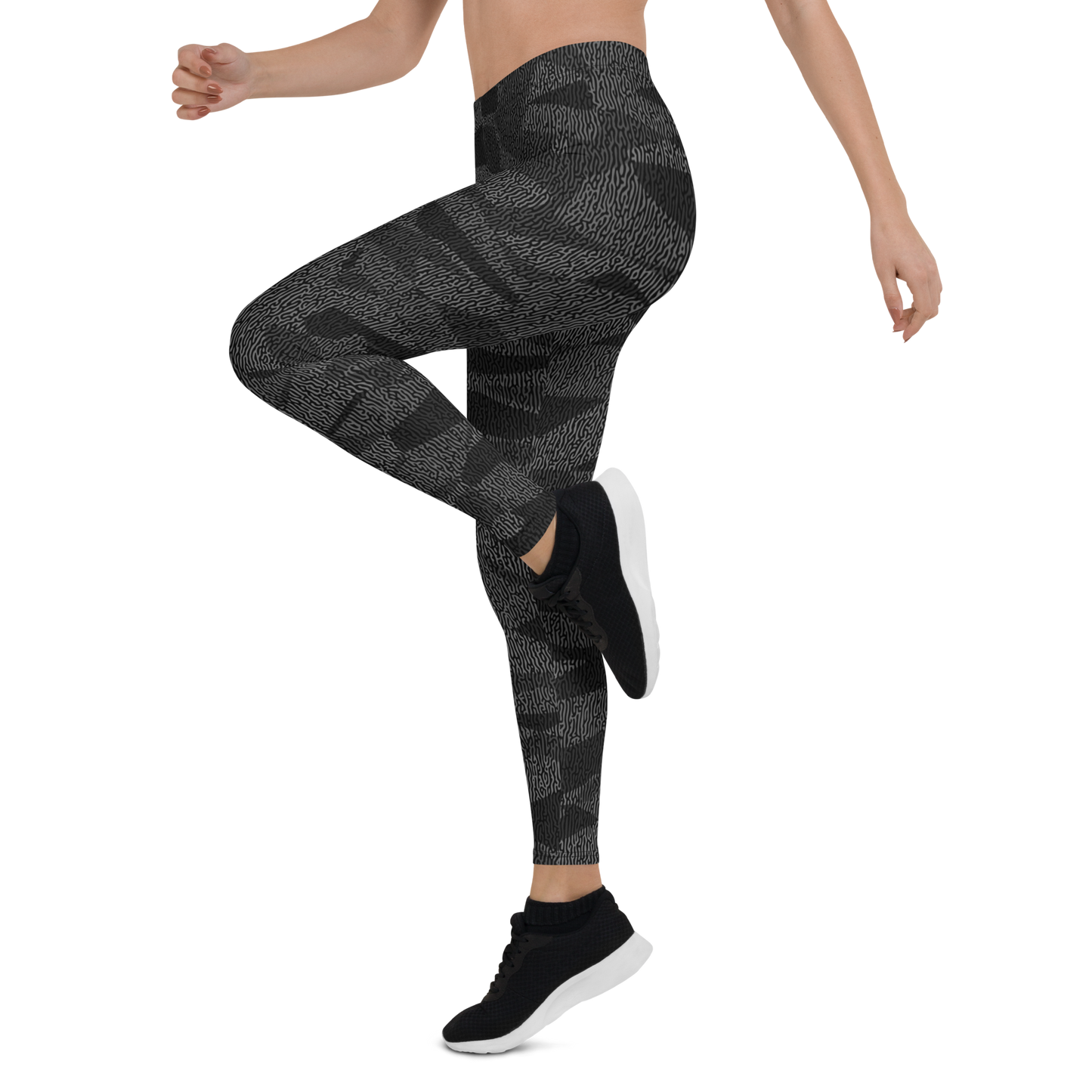 TURO BLACK #D1 COMFORT LEGGING
