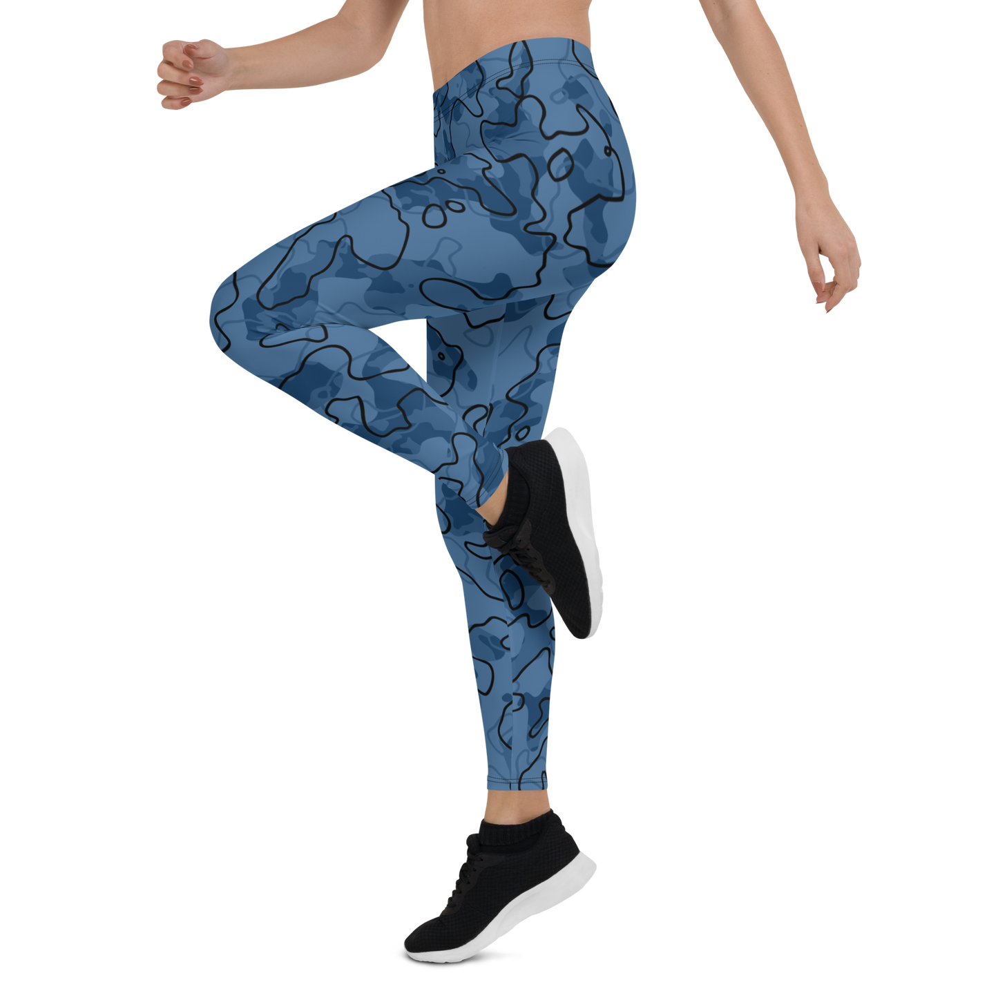TUNDRA LICHEN BLUE #A1 COMFORT LEGGING