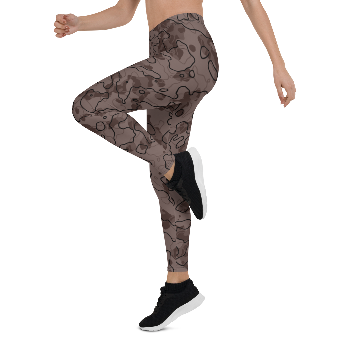 TUNDRA CHICORY COFFEE #A1 COMFORT LEGGING
