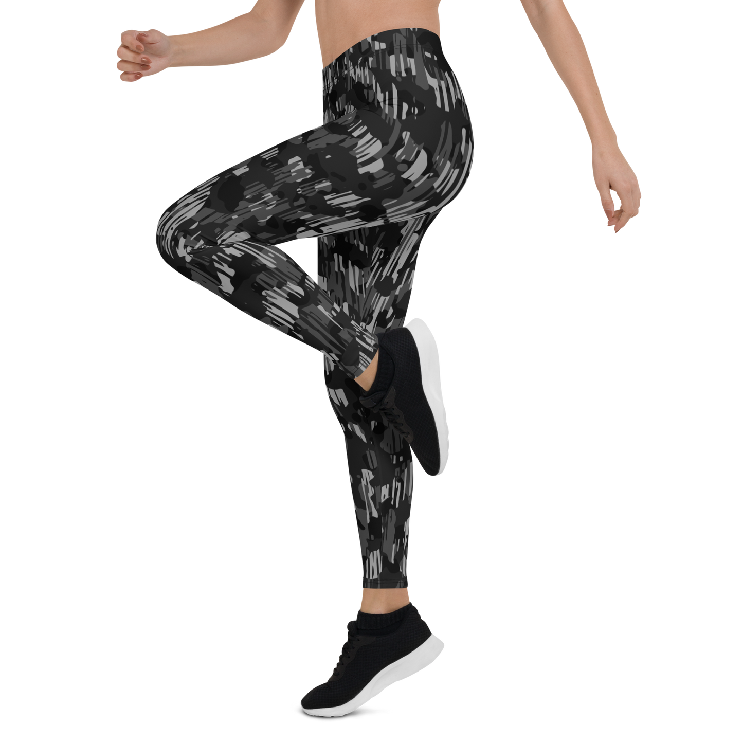 SAVANNAH BLACK #A1 COMFORT LEGGING