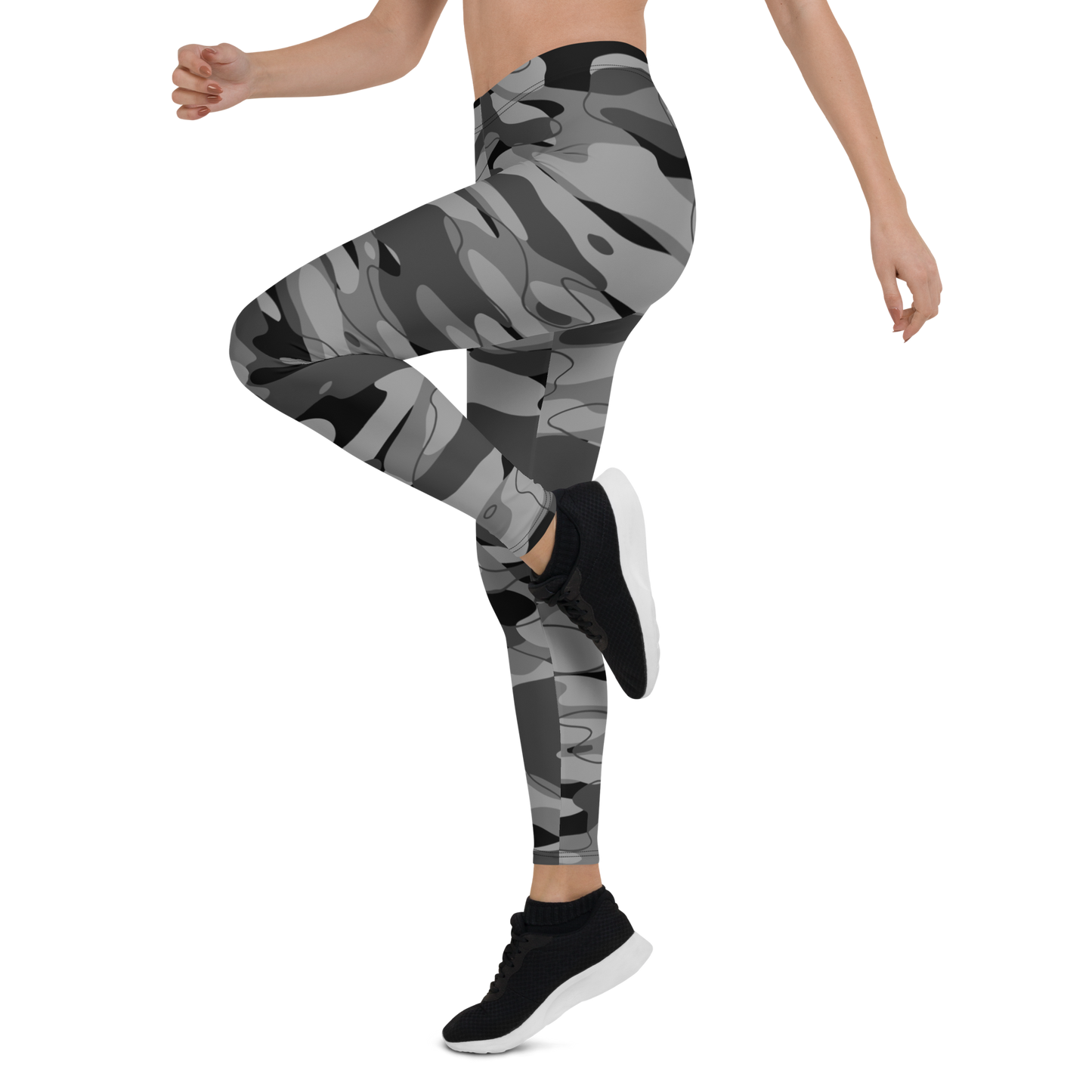 TIDEWAY BLACK #A1 COMFORT LEGGING