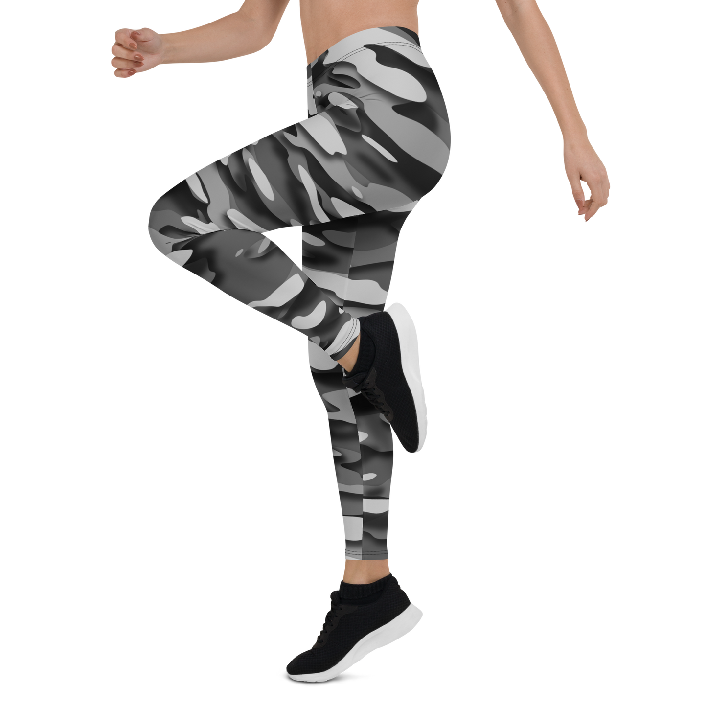 GULF BLACK #D1 COMFORT LEGGING