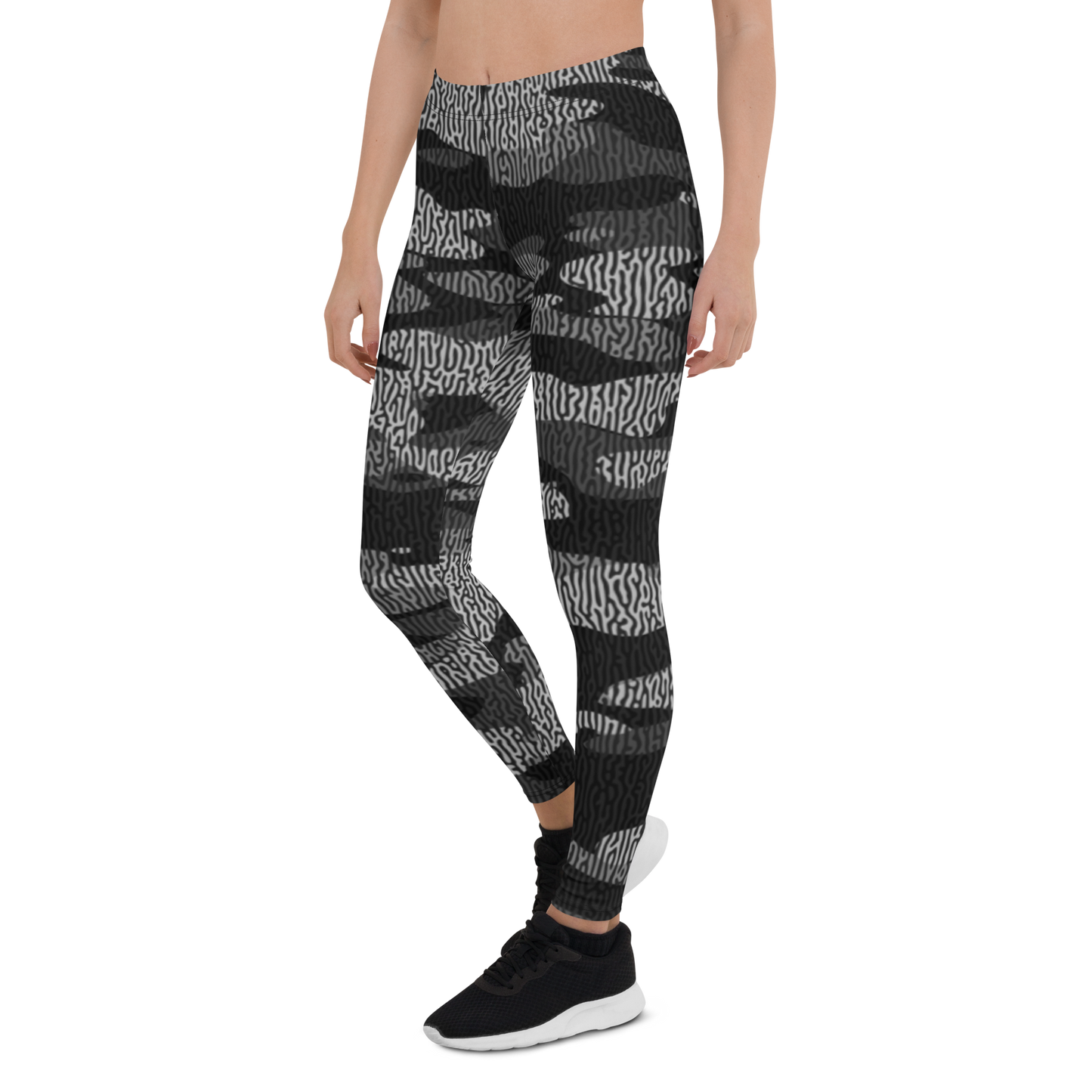 GULF BLACK #C1 COMFORT LEGGING