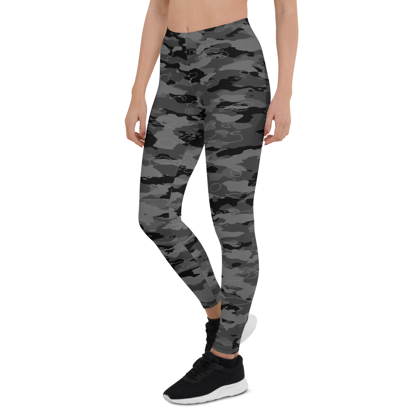 MARSHO BLACK #A3 COMFORT LEGGING