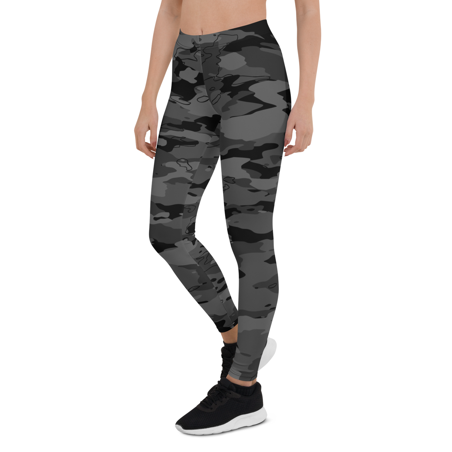 MARSHO BLACK #A1 COMFORT LEGGING
