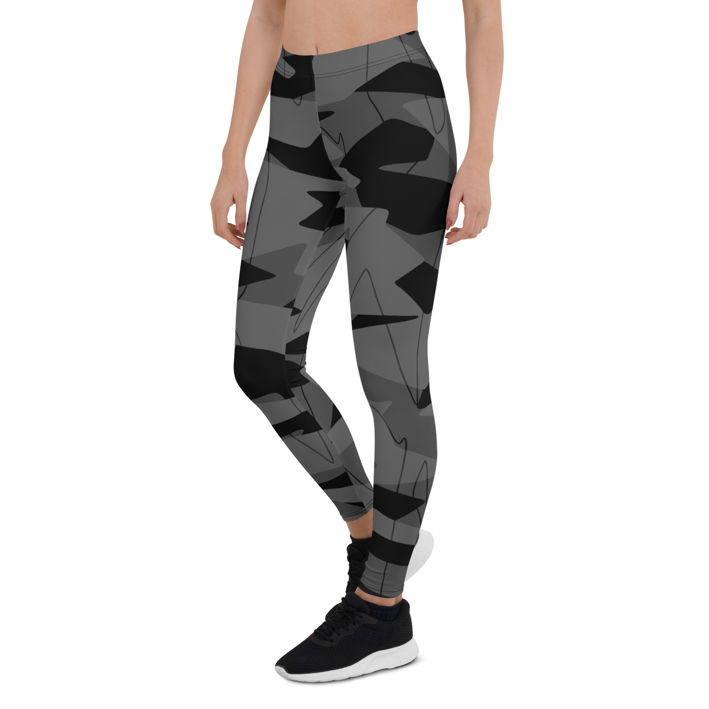 TIMBRE BLACK #A1 COMFORT LEGGING