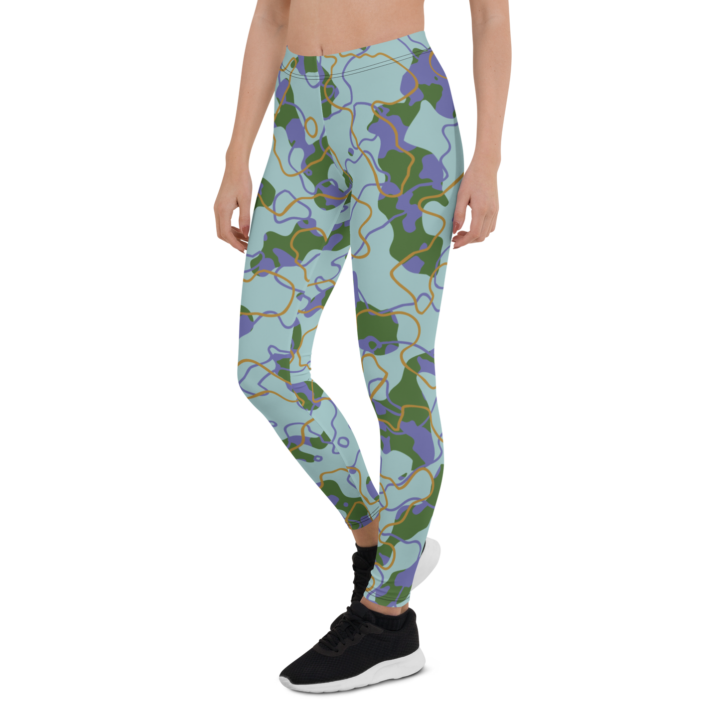 TUNDRA VERY PERI #A2 COMFORT LEGGING