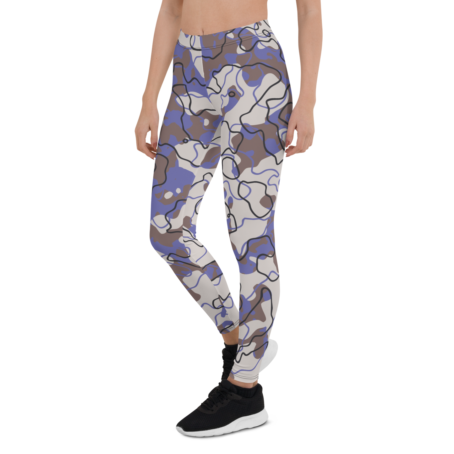 TUNDRA VERY PERI #A1 COMFORT LEGGING