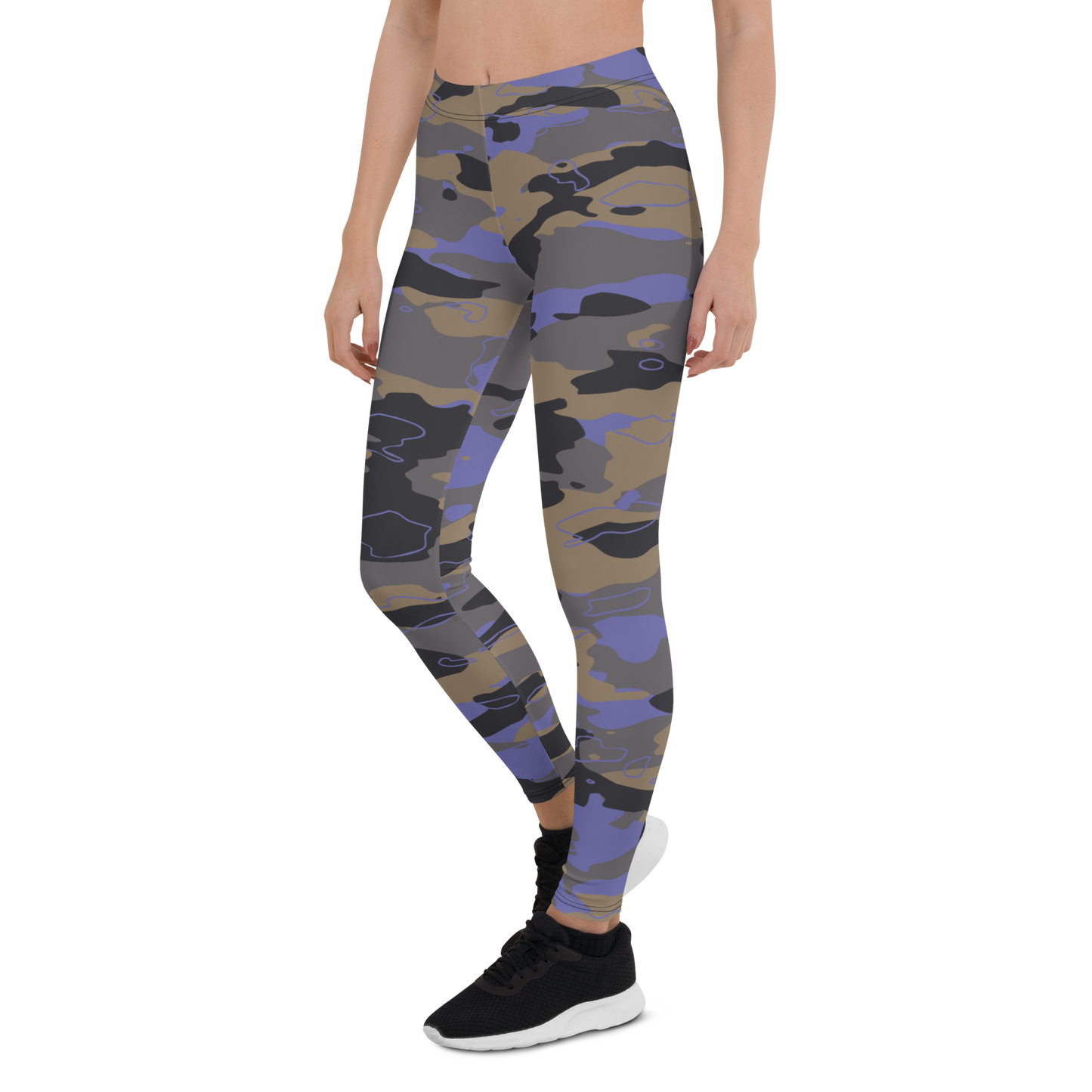 MARSHO VERY PERI #A1 COMFORT LEGGING