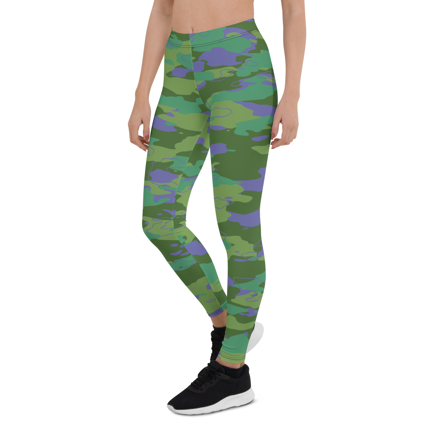 MARSHO VERY PERI #A2 COMFORT LEGGING