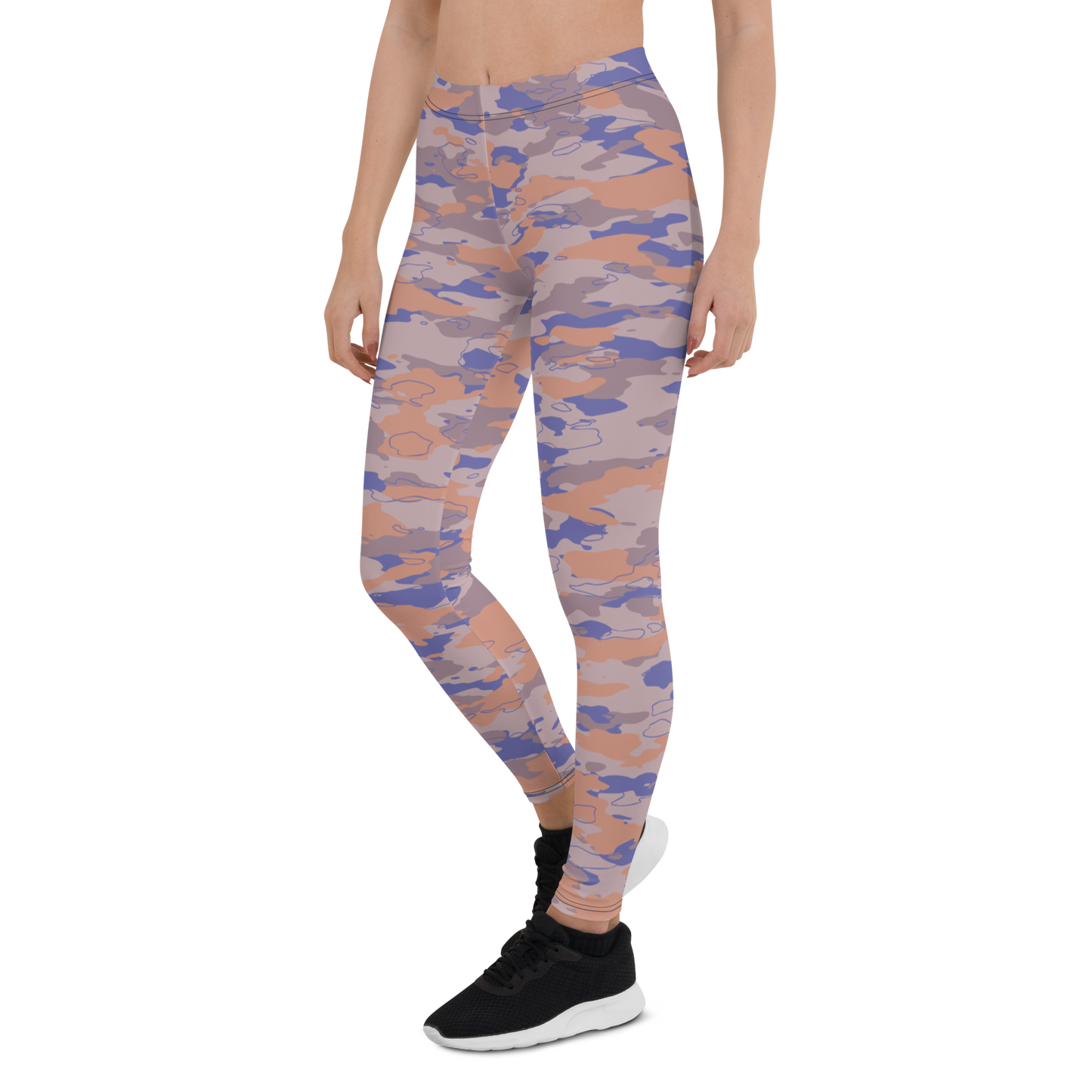 MARSHO VERY PERI #A3 COMFORT LEGGING