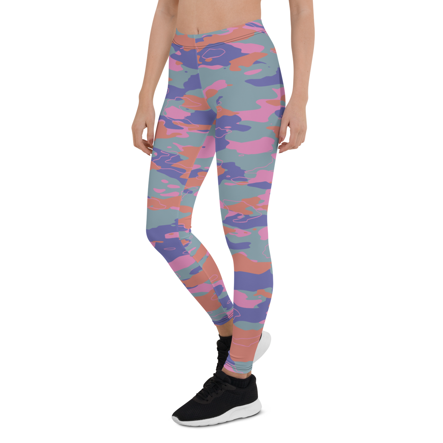 MARSHO VERY PERI #A4 COMFORT LEGGING