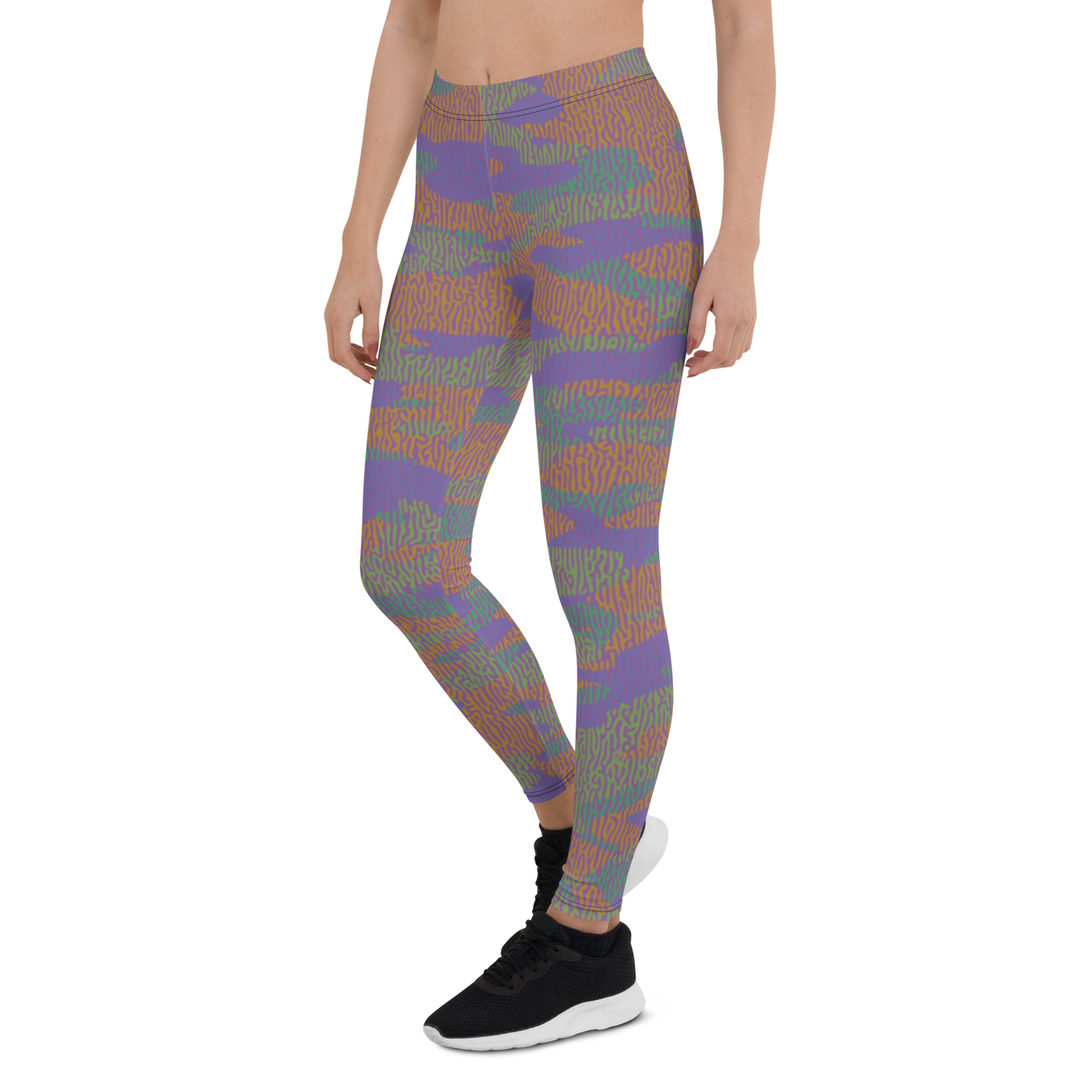 GULF VERY PERI #C2 COMFORT LEGGING